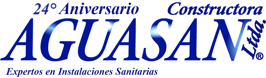 Logotipo Aguasan 2023