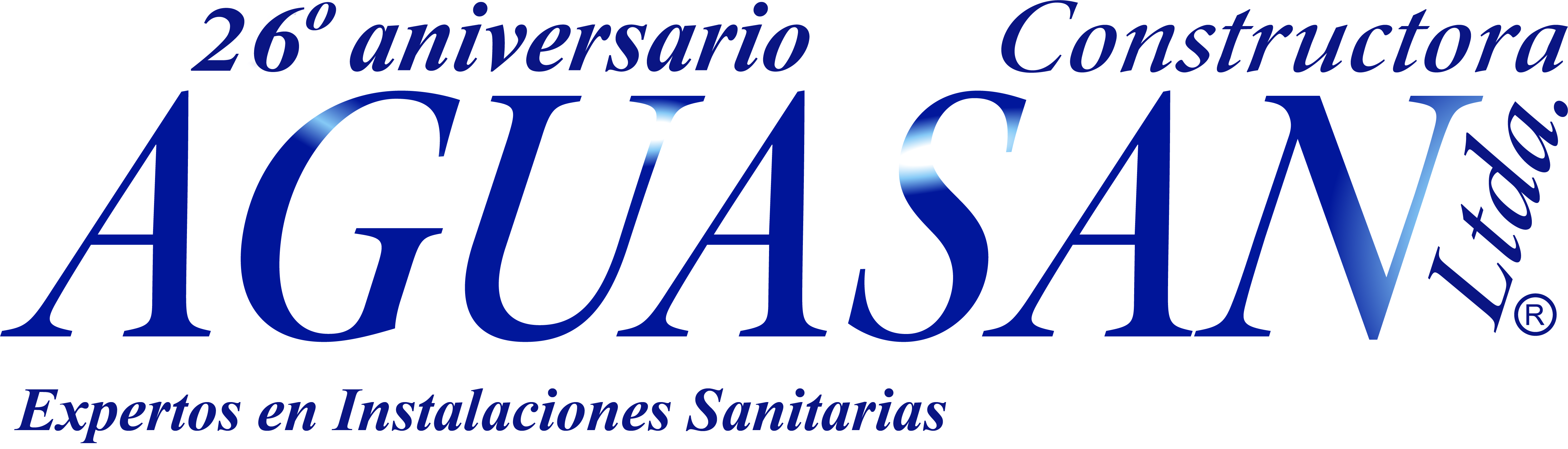 Logotipo Aguasan 2023